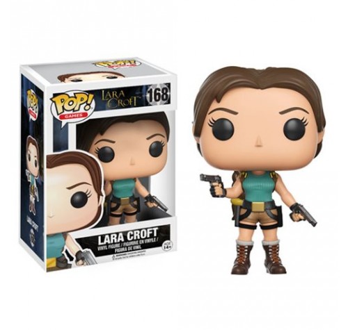 Фигурка Лара Крофт (Lara Croft) Фанко ПОП Россия из игры Tomb Raider — Funko POP Russia